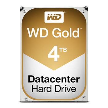 WD 4TB Gold Datacenter Enterprise HDD/Hard Drive WD4002FYYZ