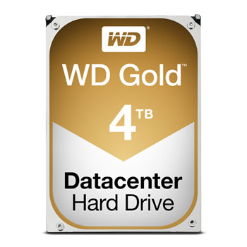WD 4TB Gold Datacenter Enterprise HDD/Hard Drive WD4002FYYZ LN71786 ...