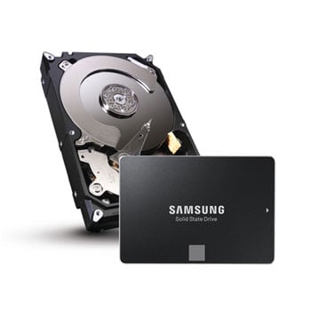 2TB Seagate HDD Bundled with 250GB Samsung 850 EVO SSD LN71909