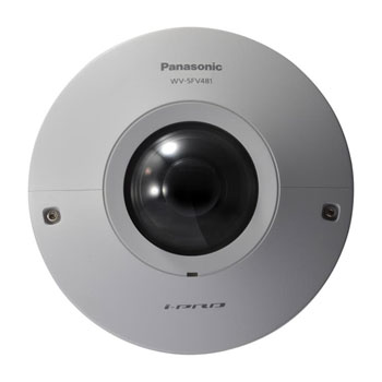Panasonic WV-SFV481 4K External 360° Dome CCTV Security Camera : image 2