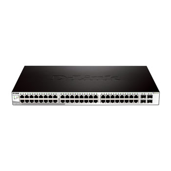 D-Link 48 port with 4 SFP Gigabit Smart Managed Switch from D-Link DGS