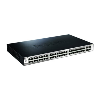 D-Link 48 port with 4 SFP Gigabit Smart Managed Switch from D-Link DGS-1210-52 : image 2