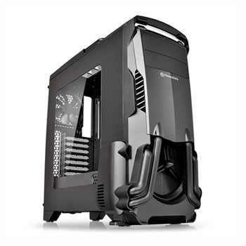 thermaltake versa n24 case gaming atx pc window tower 1g1 mid computer newegg scan spcc psu