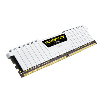 Corsair 16GB White Vengeance LPX DDR4 2666MHz RAM/Memory Kit 2x8GB Kit : image 3