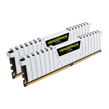 Corsair 32GB White Vengeance LPX DDR4 2666MHz RAM/Memory Kit