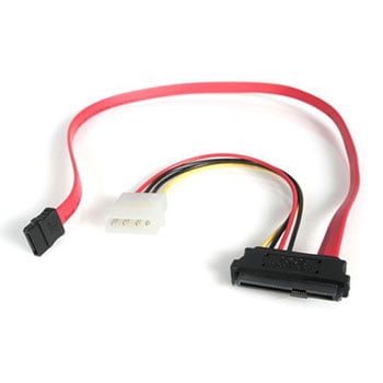 StarTech.com 18in SAS to SATA Adapter Cable : image 1
