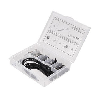 Silverstone Screw Pack, Case screws, Washers and cable ties : image 2