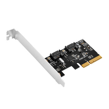 Silverstone PCI express card w/ 2x SATA Gbps ports SST-ECS03