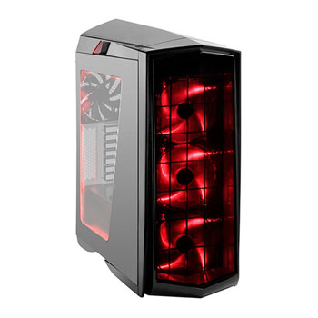 Silverstone Black PM01 Primera Mid Tower PC Gaming Case