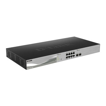 D-Link 10 Port switch with 8x 10G ports and 2x SFP+ : image 2