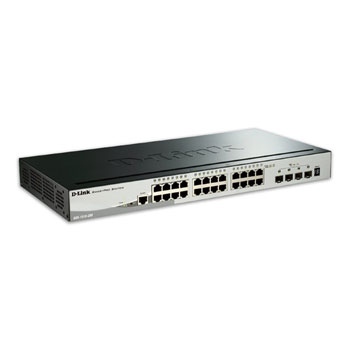 D-Link Gigabit 28 Port SmartPro Stackable Smart Managed Switch DGS-151