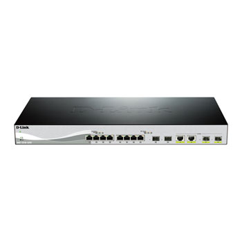 D-Link DXS-1210-12TC 12 Port Smart Switch