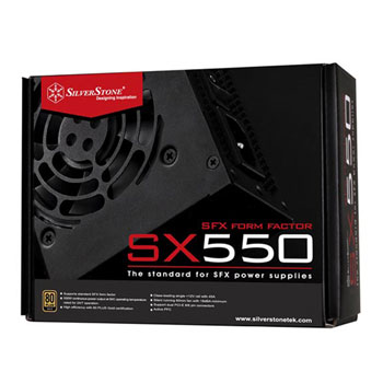 Silverstone 550W SST-SX550 SFX Power Supply/PSU : image 4
