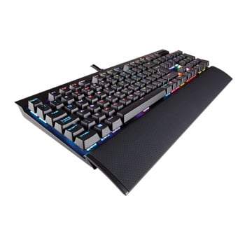 Corsair K70 LUX RGB Cherry MX Blue Mechanical Gaming Keyboard