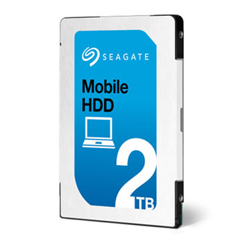 Seagate 2TB 2.5" 7mm Laptop / Ultrabook Hard Disk Drive/HDD