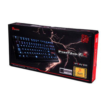 TTesports POSEIDON ZX Brown Switch Compact Gaming Keyboard from ThermalTake : image 4