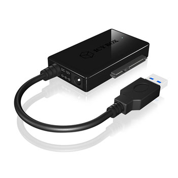 ICY BOX USB 3.0 Adapter Cable for SATA HDD/5.25" Optical Drive : image 2