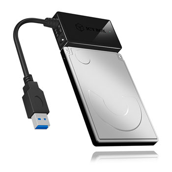 ICY BOX USB 3.0 Adapter Cable for SATA HDD/5.25" Optical Drive : image 3