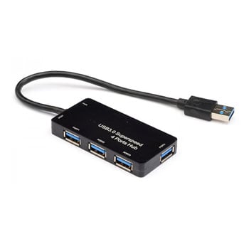 USB 3.0 Compact Pocket Hub from Dynamode LN72498 - USB3-HB-4PM | UK