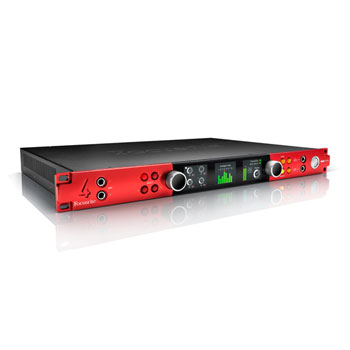 Focusrite - 'Red 4Pre' Professional Thunderbolt™ 2 Rackmount Audio interface : image 3