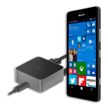 MS Lumia 950 Windows 10 Smartphone and Productivity Dock LN72586