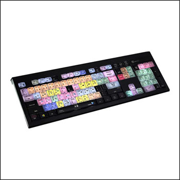 Logickeyboard Astra Backlit Keyboard For Sony Vegas Pro