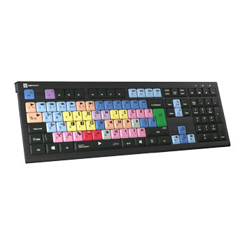 Logickeyboard Astra Backlit Keyboard For Media Composer
