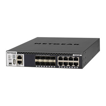 NETGEAR Stackable M4300 16 Port ProSafe 10 Gigabit Network Switch XSM4316S-100NES : image 1