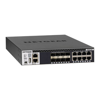 NETGEAR Stackable M4300 16 Port ProSafe 10 Gigabit Network Switch XSM4316S-100NES : image 3