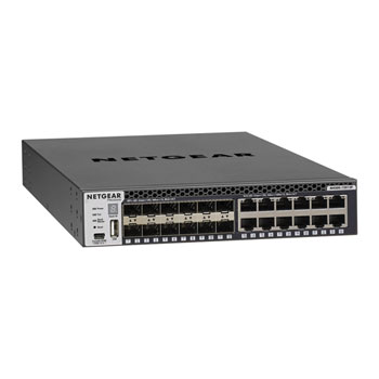 NETGEAR Stackable M4300 24 Port ProSafe 10 Gigabit Network Switch XSM4324S-100NES : image 3