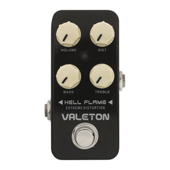 Valeton Coral Series Hell Flame Extreme Distortion Guitar Pedal : image 1