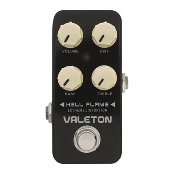 Valeton Coral Series Hell Flame Extreme Distortion Guitar Pedal