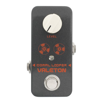 Valeton Coral Series Coral Looper Guitar Pedal