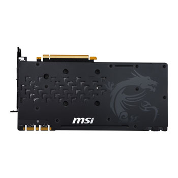 MSI NVIDIA GeForce GTX 1080 8GB GAMING X RGB Graphics Card : image 4