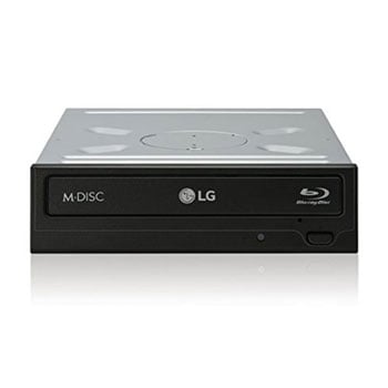 LG UH12NS40 M-DISC Bluray Reader and DVD Writer SATA Black OEM