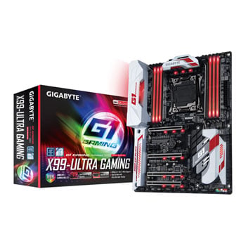 Gigabyte GA-X99 Ultra Gaming RGB ATX Motherboard