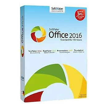 SoftMaker Office Standard 2016 software for Windows LN72895 - OFW16STDXC |  SCAN UK