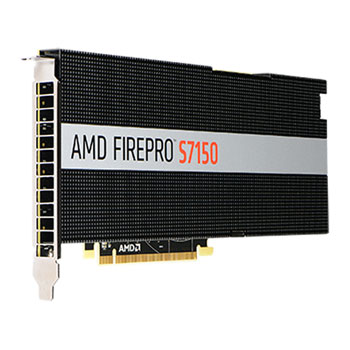 AMD 8GB FirePro S7150 Active Cooling Server GPU : image 1