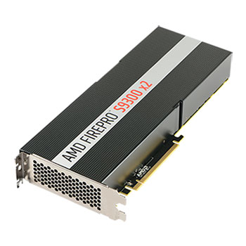 AMD FirePro S9300X2 8GB Standard Air Flow Server GPU : image 1