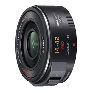Panasonic LUMIX G 14-42mm/f3.5-5.6 Micro Four Thirds Lens : image 1