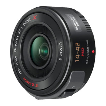 Panasonic LUMIX G 14-42mm/f3.5-5.6 Micro Four Thirds Lens : image 2