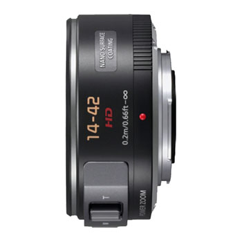 Panasonic LUMIX G 14-42mm/f3.5-5.6 Micro Four Thirds Lens : image 4
