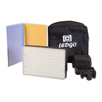 LEDGO B160CII 160 Bi-Colour LED Modular Dimmable Camera Top Light : image 4