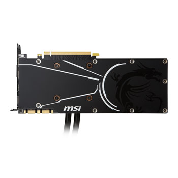 MSI NVIDIA GeForce GTX 1080 8GB SEAHAWK X Watercooled : image 4