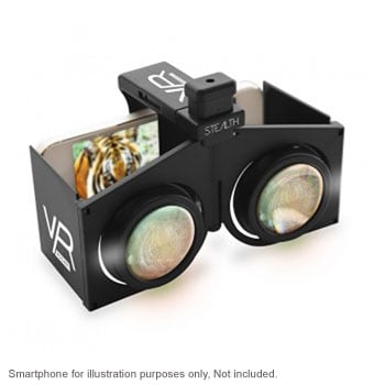 stealth vr pocket black