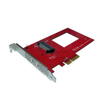 Lycom PE-132 U.2 NVMe SSD Adaptor PCIe 3.0 x4 : image 1