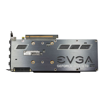 EVGA NVIDIA GeForce GTX 1070 8GB SC ACX 3.0 Edition with Backplate : image 4