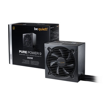 Be quiet! 350w Pure Power 9 Power Supply/PSU LN73090 - BN261 | SCAN UK