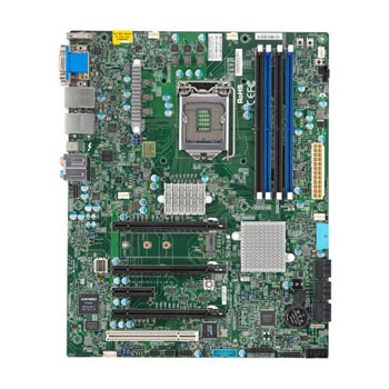 Supermicro X11SAT-F ATX Motherboard with Thunderbolt 3/USB Type C : image 2