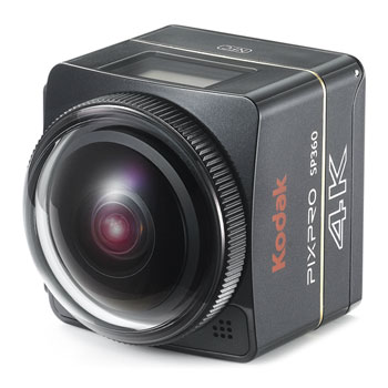 Kodak Pixpro SP360 Dual Pro Pack - 360° Degree 4K Action Camera with ...